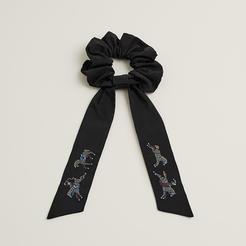 エルメス　シュシュ　ナイトパラード シュシュ 《ナイト》 《パラード》 | Hermès - エルメス-公式サイト